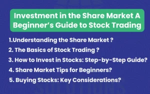 how to start work in stock market