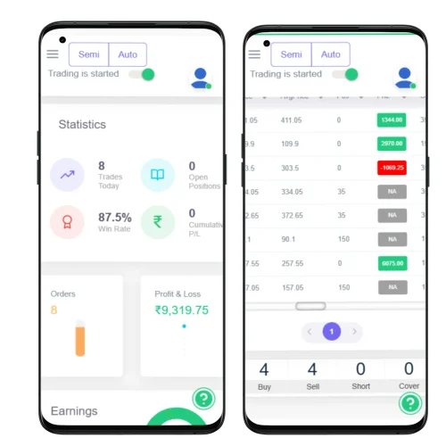 Algo trading software